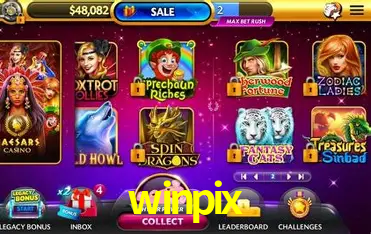 Descubra o Mundo do Cassino Online com winpix